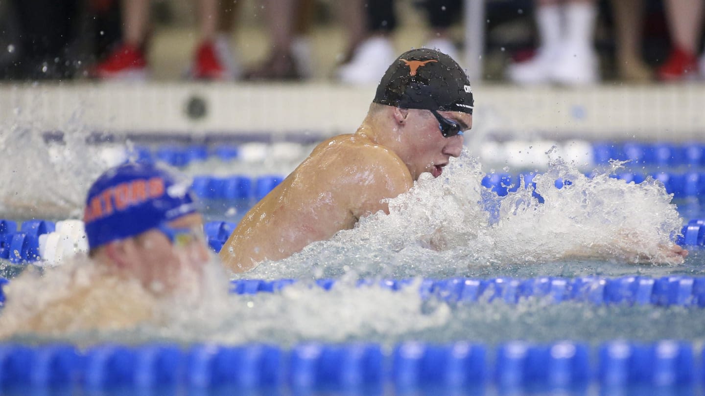 Four Texas International Swimmers Are Paris Bound