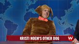 Kristi Noem’s New Dog Pleads for His Life on ‘SNL’