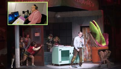Video: T. Mychael Rambo Performs as Audrey II in Guthrie Theater's LITTLE SHOP OF HORRORS