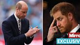Prince William 'feels Spare himself as brother Harry benefits from new status'