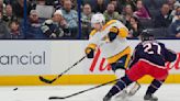 Evangelista scores tie-breaker, Predators beat Blue Jackets 2-1 for 10th win in 11 games