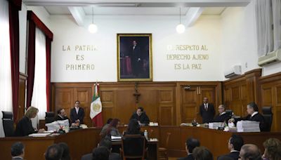 Ministros de la Suprema Corte piden al Congreso de México que la reforma al Poder Judicial se implemente de forma gradual