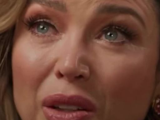 Dannii Minogue breaks down as she reveals private tragedy