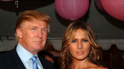 The play behind Melania Trump's delayed defense of her nude pictures