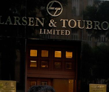 Larsen & Toubro shares surge over 2% on reports of securing $4 billion Saudi Aramco contract for Jafurah Gas project | Mint