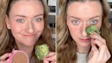 TikToker Shares Viral Beauty Hack to Create the Perfect Freckles — and It Includes Using a Vegetable!