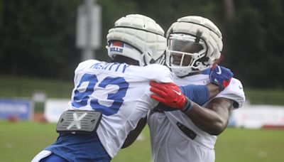 Sights and sounds from Bills training camp: Day 11