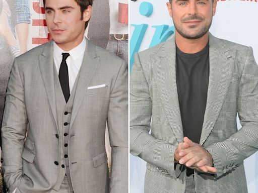 Did Zac Efron Have a Chin Implant? Expert Weighs In on His Changing Face