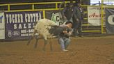 Madison wins Will Lantis Yellow Jackets Stampede steer wrestling title