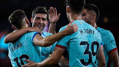 La Liga: Barcelona defeats Almeria, strengthens second place