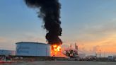 Lightning strike blamed for fire at Louisiana oil tank farm that prompted evacuations