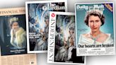 Murió Isabel II: Así lo anunció la BBC y así lo reflejan las tapas de los medios británicos