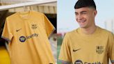 FC Barcelona's 2022/23 Away Kit Arrives in Olympic Gold