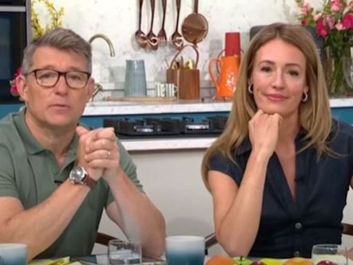 ITV This Morning's Ben Shephard snaps 'don't' as Cat Deeley makes huge blunder