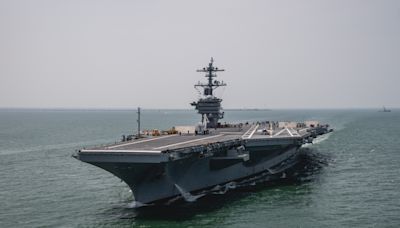 USS George Washington to depart Norfolk Thursday