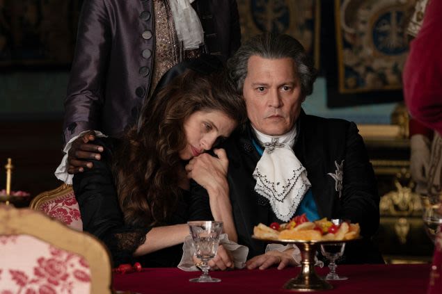 Maïwenn and Johnny Depp Deliver Decadent Sexual Excess In ‘Jeanne du Barry’