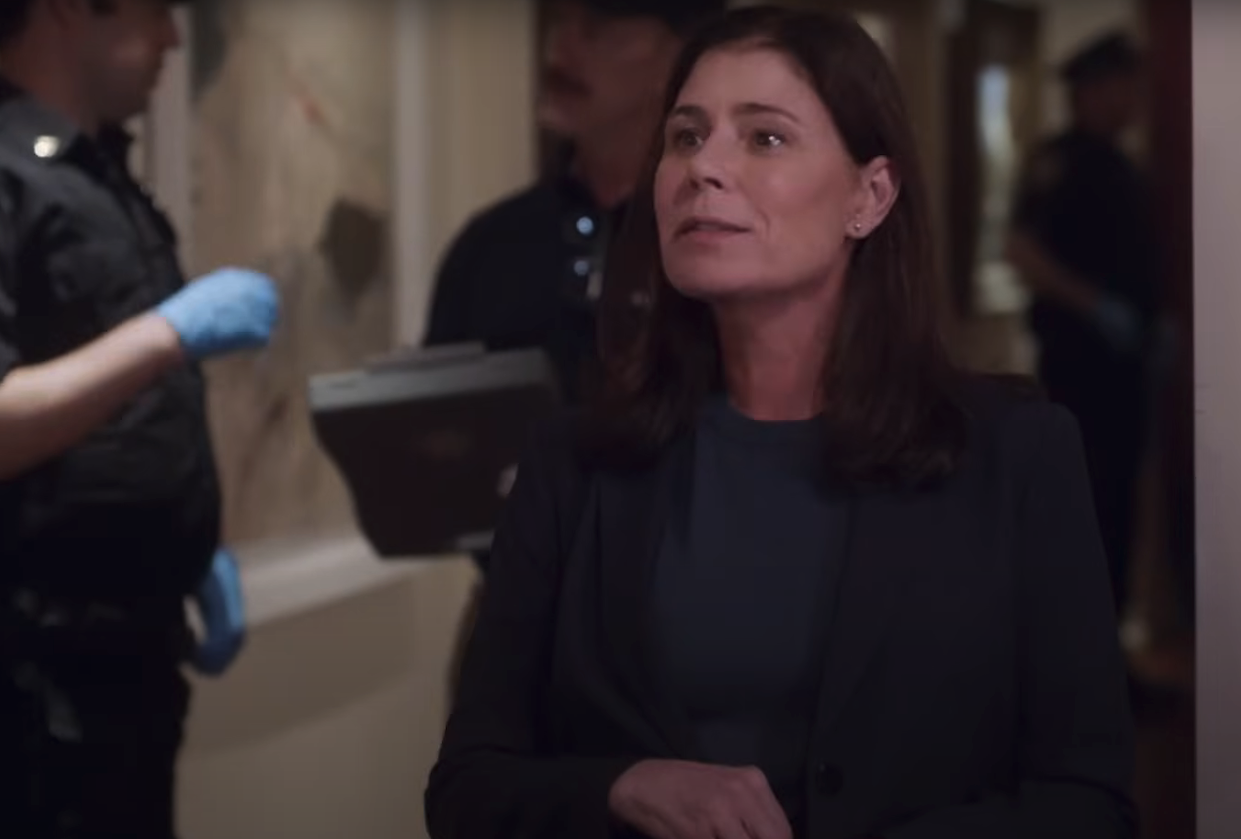 Law & Order Season 24: Meet Maura Tierney’s Character in New Promo