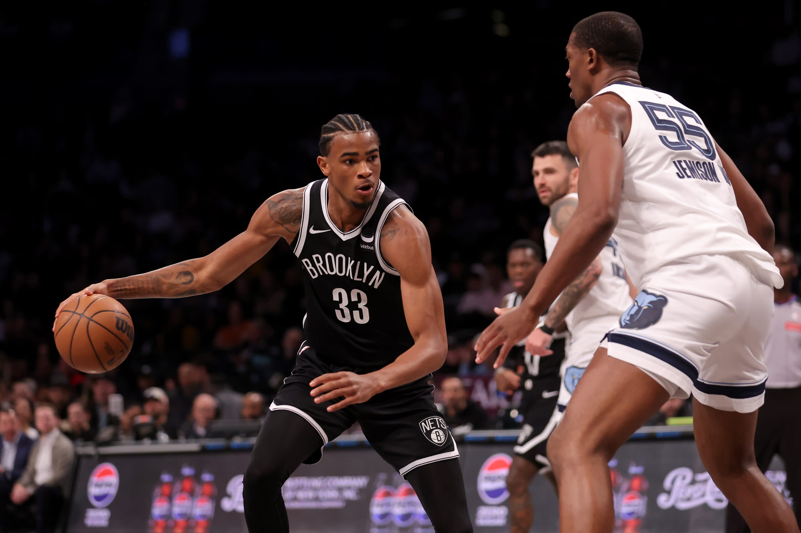 Nets’ Nic Claxton receives zero votes for NBA’s 2023-24 DPOY award