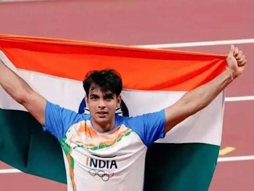 Neeraj Chopra to lead 28-member squad in Paris Olympics | Paris Olympics 2024 News - Times of India