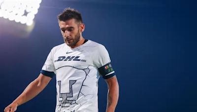 La dura decisión que tomó la afición de Pumas con Eduardo Salvio