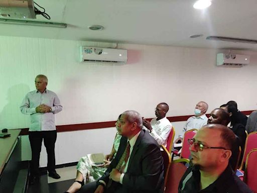 Empresarios agrícolas de Angola muestran interés en productos de Cuba (+Foto) - Noticias Prensa Latina