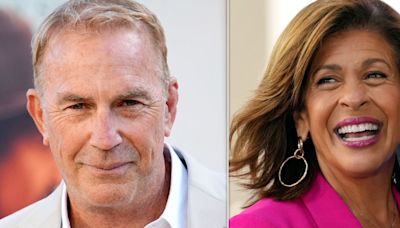 Hoda Kotb Has Eyebrow-Raising Reaction To Fans Begging Her To Date Kevin Costner