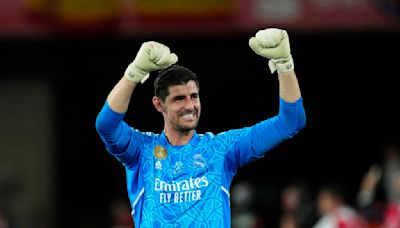 Courtois set to play 1st game of season for Real Madrid after recovering from injuries