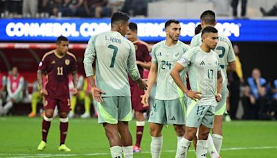 Venezuela derrotó a México en la fase de grupos de la Copa América