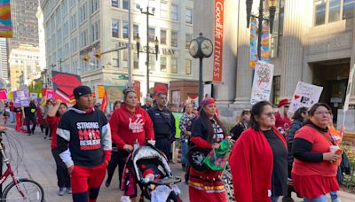 Alberta woman walks nearly 200km to Calgary for 7th year to honour missing, murdered Indigenous women