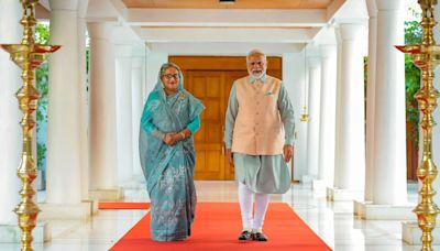 Sheikh Hasina to make 2nd India trip in 15 days, month before PM's Dhaka trip