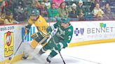 Life on the edge: Northern Michigan University Wildcats hockey team might’ve been one of first few teams out of NCAA Tournament