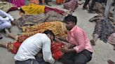 Stampede at religious event in India kills more than 100, mostly women and children