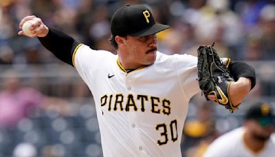 Paul Skenes didn't have his best stuff against the Giants. The Pirates rookie made it work anyway