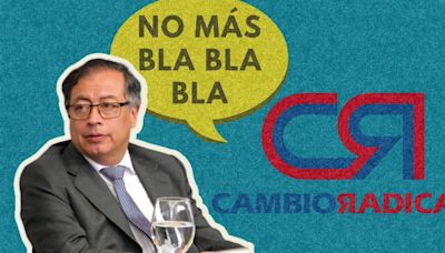 Cambio Radical criticó publicación del presidente Petro celebrando la victoria de Colombia en la Copa América: “Como nos cambia la vida”
