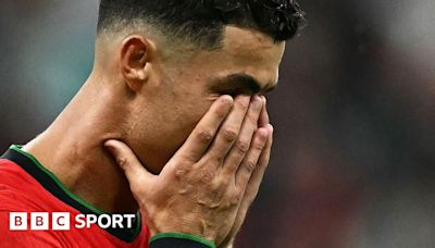 Cristiano Ronaldo: Tears to triumph for Portuguese in dramatic penalty shootout win against Slovenia