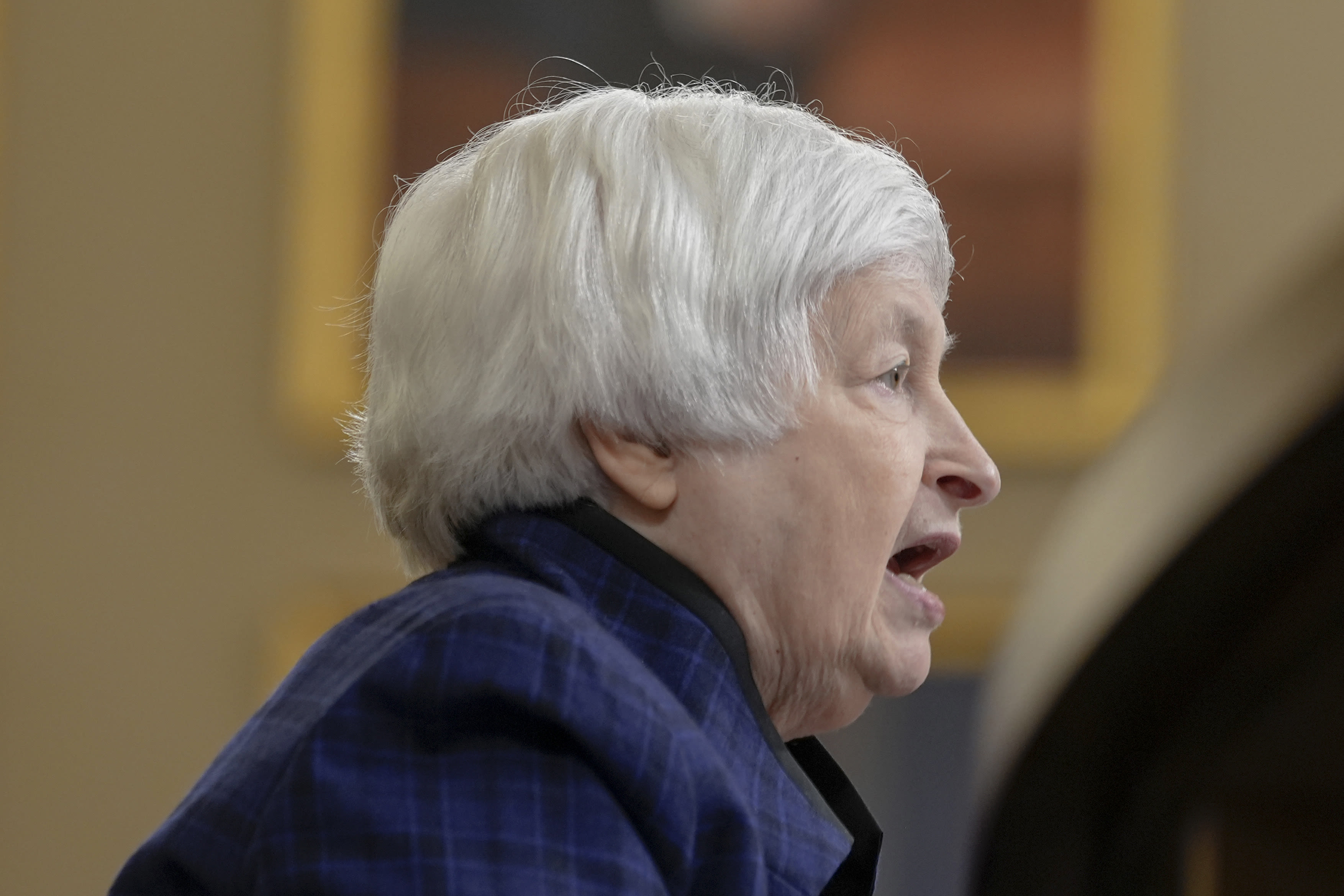 Yellen defends Fed independence as Trump allies push plans for more control