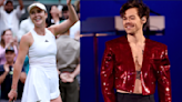 Ukrainian tennis star Elina Svitolina gets surprise from Harry Styles