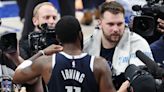 Luka Dončić on Kyrie Irving’s Game 3: 'He’s Born For This Situation’