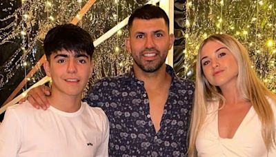 En fotos: Sofía Calzetti mostró la felicidad de Benjamín Agüero a la espera de su primer hermano