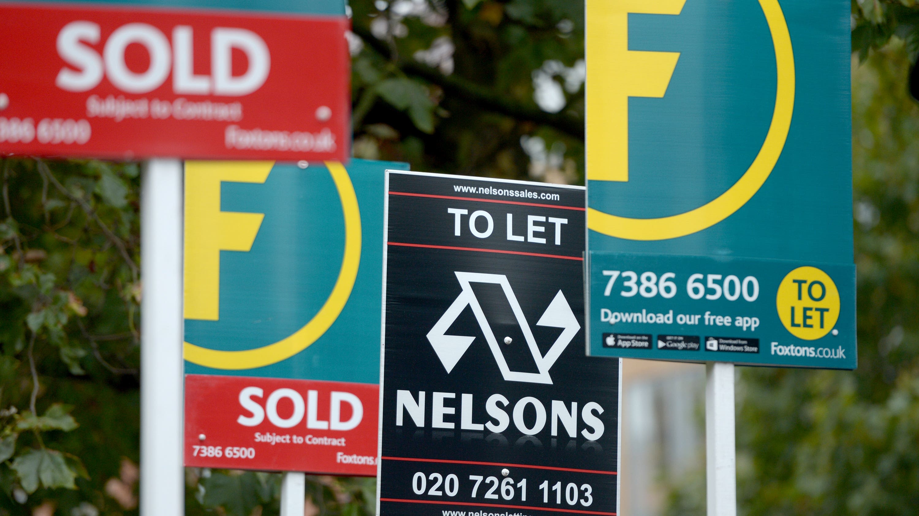 Average UK house prices now sit 4% below all-time high, says Nationwide