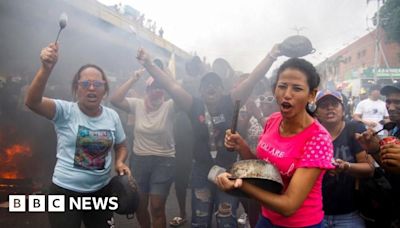 Key moments which triggered Venezuela protests