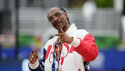 Snoop Dogg as track and field analyst? Rapper has big presence at Olympic trials