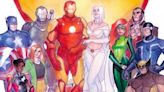 Marvel Readies for Iron Man and Emma Frost’s Wedding With New Homage Covers