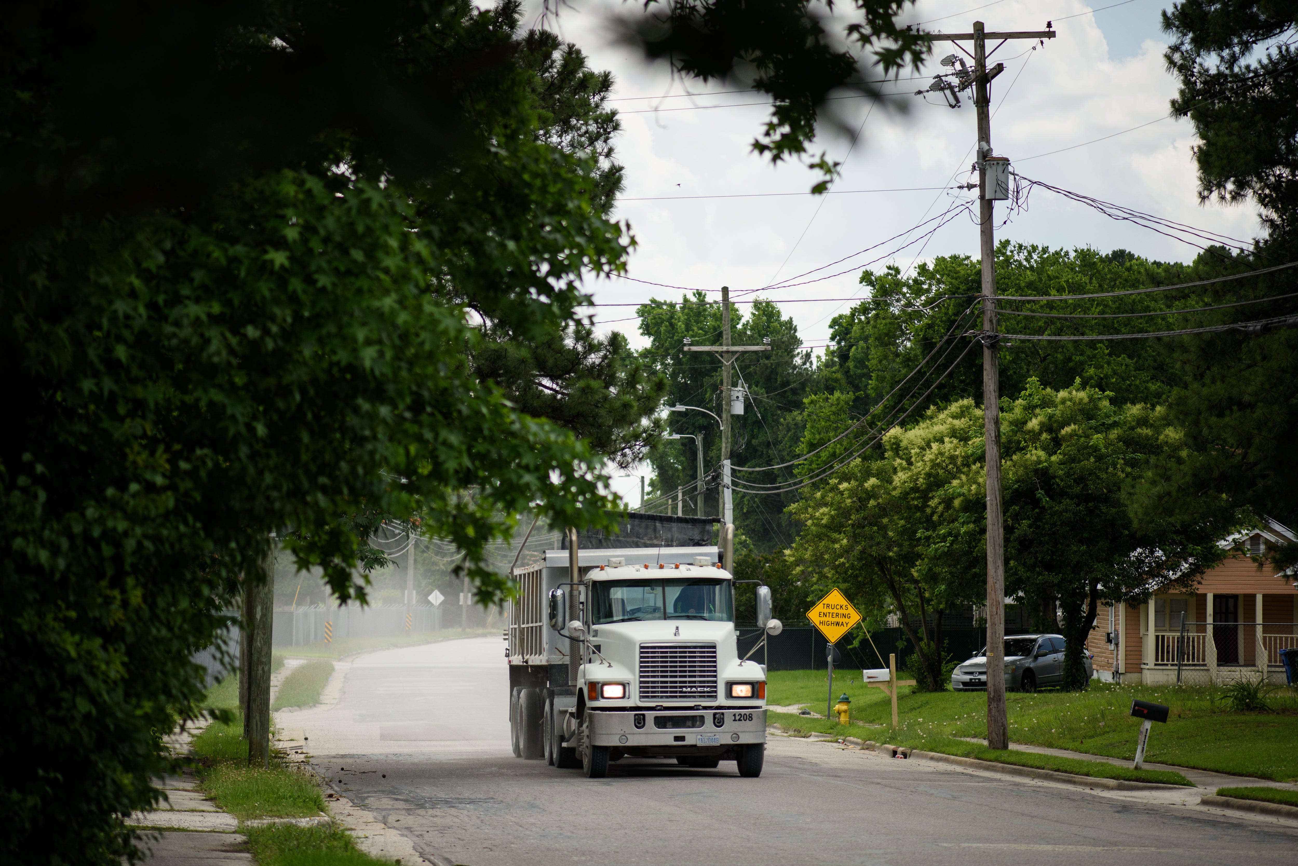 Fayetteville neighbors fight dust, noise and environmental racism from a concrete company