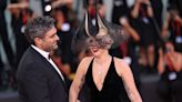 Lady Gaga and fiance Michael Polansky make red carpet debut in Venice