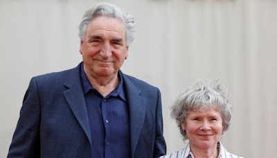 Imelda Staunton shares how she and Jim Carter maintain their marriage alongside acting careers