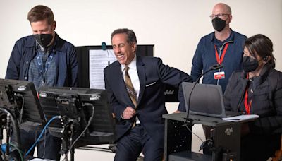 Jerry Seinfeld reveals how he defused a tense moment filming 'Unfrosted'