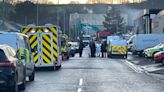 Body found in search following explosion at South Wales industrial estate