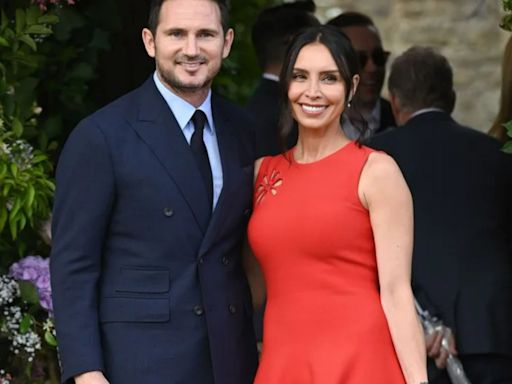 Christine Lampard shares rare photo of her and husband Frank's two children