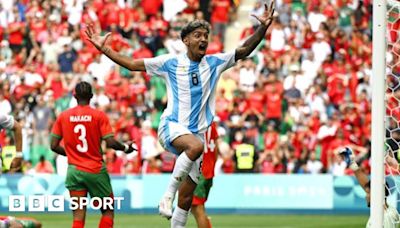 Olympics football: Argentina snatch draw with Morocco, Spain beat Uzbekistan